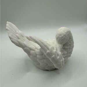 Vintage White Love Dove